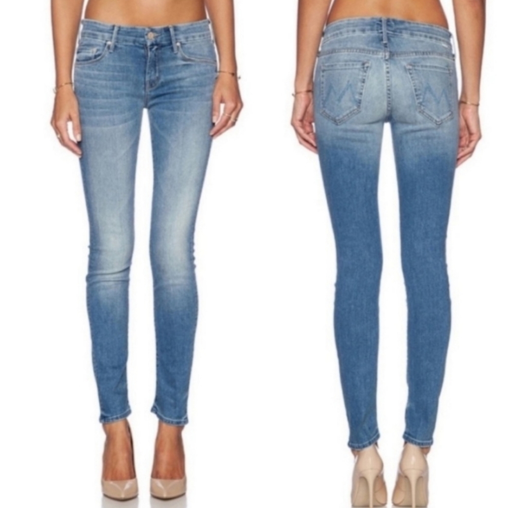 Mother The Looker Jeans in Wild & Sweet Wash
